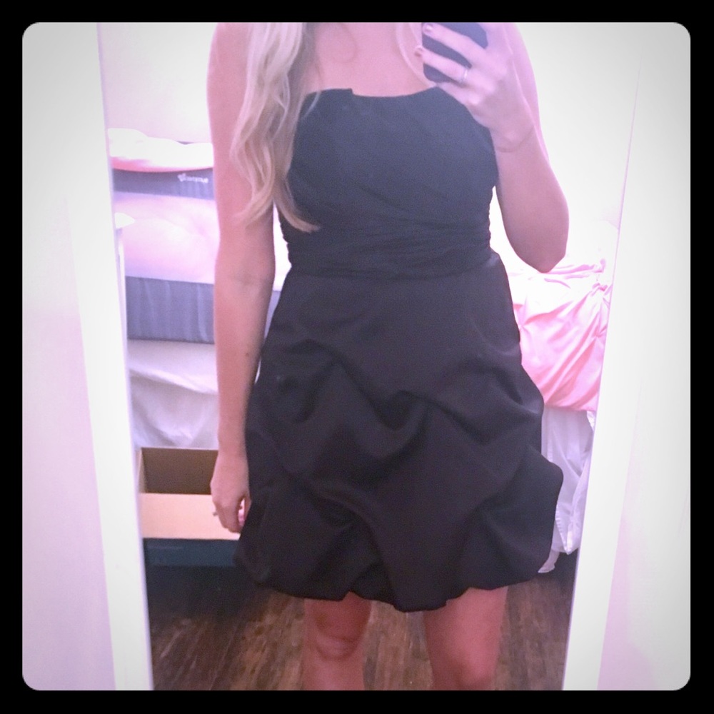 David’s Bridal bridesmaid dress